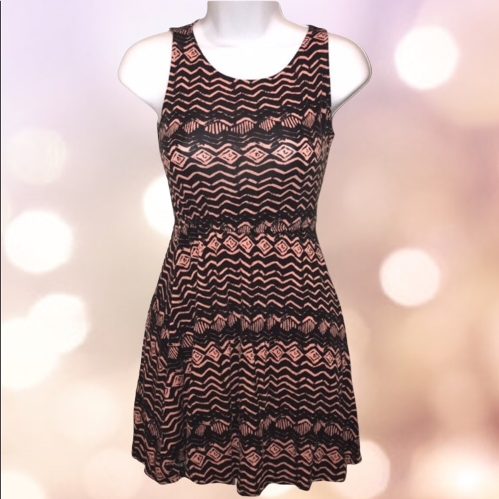 🔥L8teR Aztec Midi Dress - S